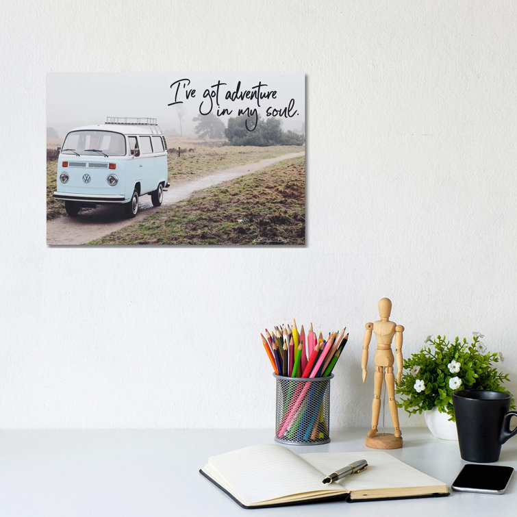 Maturi I've Got Adventure In My Soul Wayfair.co.uk